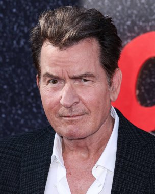 Amerikalı aktör Charlie Sheen, Netflix 'in namı diğer Amerikalı aktör Charlie Sheen' in 4 Eylül 2025 'te Hollywood, Los Angeles, Kaliforniya' da düzenlenen Netflix Tudum Theater 1..