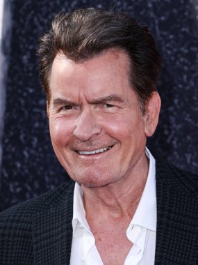 Amerikalı aktör Charlie Sheen, Netflix 'in namı diğer Amerikalı aktör Charlie Sheen' in 4 Eylül 2025 'te Hollywood, Los Angeles, Kaliforniya' da düzenlenen Netflix Tudum Theater 1..