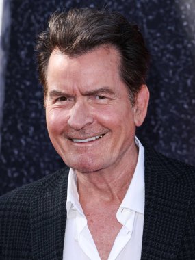 Amerikalı aktör Charlie Sheen, Netflix 'in namı diğer Amerikalı aktör Charlie Sheen' in 4 Eylül 2025 'te Hollywood, Los Angeles, Kaliforniya' da düzenlenen Netflix Tudum Theater 1..
