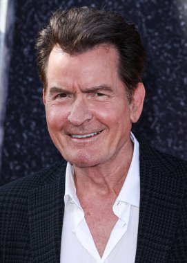 Amerikalı aktör Charlie Sheen, Netflix 'in namı diğer Amerikalı aktör Charlie Sheen' in 4 Eylül 2025 'te Hollywood, Los Angeles, Kaliforniya' da düzenlenen Netflix Tudum Theater 1..