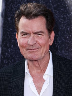 Amerikalı aktör Charlie Sheen, Netflix 'in namı diğer Amerikalı aktör Charlie Sheen' in 4 Eylül 2025 'te Hollywood, Los Angeles, Kaliforniya' da düzenlenen Netflix Tudum Theater 1..