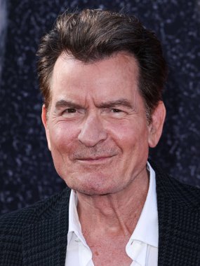 Amerikalı aktör Charlie Sheen, Netflix 'in namı diğer Amerikalı aktör Charlie Sheen' in 4 Eylül 2025 'te Hollywood, Los Angeles, Kaliforniya' da düzenlenen Netflix Tudum Theater 1..