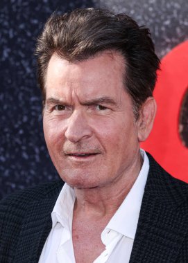 Amerikalı aktör Charlie Sheen, Netflix 'in namı diğer Amerikalı aktör Charlie Sheen' in 4 Eylül 2025 'te Hollywood, Los Angeles, Kaliforniya' da düzenlenen Netflix Tudum Theater 1..