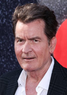 Amerikalı aktör Charlie Sheen, Netflix 'in namı diğer Amerikalı aktör Charlie Sheen' in 4 Eylül 2025 'te Hollywood, Los Angeles, Kaliforniya' da düzenlenen Netflix Tudum Theater 1..