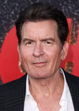 Amerikalı aktör Charlie Sheen, Netflix 'in namı diğer Amerikalı aktör Charlie Sheen' in 4 Eylül 2025 'te Hollywood, Los Angeles, Kaliforniya' da düzenlenen Netflix Tudum Theater 1..