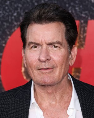 Amerikalı aktör Charlie Sheen, Netflix 'in namı diğer Amerikalı aktör Charlie Sheen' in 4 Eylül 2025 'te Hollywood, Los Angeles, Kaliforniya' da düzenlenen Netflix Tudum Theater 1..