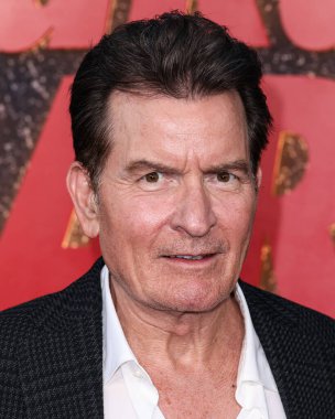 Amerikalı aktör Charlie Sheen, Netflix 'in namı diğer Amerikalı aktör Charlie Sheen' in 4 Eylül 2025 'te Hollywood, Los Angeles, Kaliforniya' da düzenlenen Netflix Tudum Theater 1..
