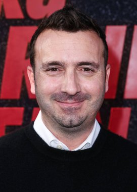 Dane Lillegard, Netflix 'in namı diğer Amerikalı aktör Charlie Sheen' in 4 Eylül 2025 'te Hollywood, Los Angeles, Kaliforniya' da düzenlenen Netflix Tudum Theater 'daki 1..