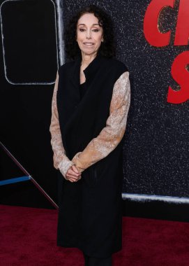 Heidi Fleiss Netflix 'in namı diğer Amerikalı aktör Charlie Sheen' in Los Angeles 'taki prömiyerine 4 Eylül 2025' te Netflix Tudum Tiyatrosu 'nda düzenlenen 1..