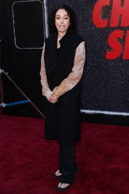 Heidi Fleiss Netflix 'in namı diğer Amerikalı aktör Charlie Sheen' in Los Angeles 'taki prömiyerine 4 Eylül 2025' te Netflix Tudum Tiyatrosu 'nda düzenlenen 1..