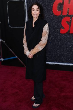 Heidi Fleiss Netflix 'in namı diğer Amerikalı aktör Charlie Sheen' in Los Angeles 'taki prömiyerine 4 Eylül 2025' te Netflix Tudum Tiyatrosu 'nda düzenlenen 1..