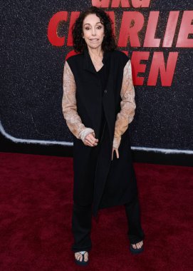 Heidi Fleiss Netflix 'in namı diğer Amerikalı aktör Charlie Sheen' in Los Angeles 'taki prömiyerine 4 Eylül 2025' te Netflix Tudum Tiyatrosu 'nda düzenlenen 1..