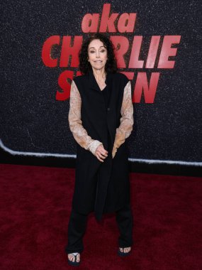 Heidi Fleiss Netflix 'in namı diğer Amerikalı aktör Charlie Sheen' in Los Angeles 'taki prömiyerine 4 Eylül 2025' te Netflix Tudum Tiyatrosu 'nda düzenlenen 1..