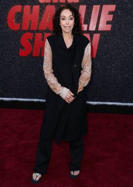 Heidi Fleiss Netflix 'in namı diğer Amerikalı aktör Charlie Sheen' in Los Angeles 'taki prömiyerine 4 Eylül 2025' te Netflix Tudum Tiyatrosu 'nda düzenlenen 1..