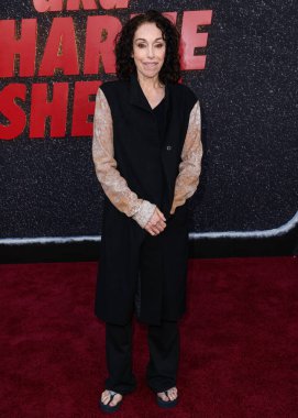 Heidi Fleiss Netflix 'in namı diğer Amerikalı aktör Charlie Sheen' in Los Angeles 'taki prömiyerine 4 Eylül 2025' te Netflix Tudum Tiyatrosu 'nda düzenlenen 1..