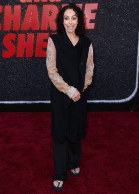 Heidi Fleiss Netflix 'in namı diğer Amerikalı aktör Charlie Sheen' in Los Angeles 'taki prömiyerine 4 Eylül 2025' te Netflix Tudum Tiyatrosu 'nda düzenlenen 1..