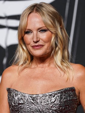 Malin Akerman, 7 Eylül 2025 'te UBS Arena' da düzenlenen 2025 MTV Video Müzik Ödülleri 'ne ulaştı..