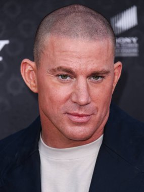 Amerikalı aktör, yapımcı ve eski model Channing Tatum, 9 Eylül 2025 'te Hollywood, Los Angeles' taki TCL Çin Tiyatrosu IMAX 'ta düzenlenen Crunchyroll' un 