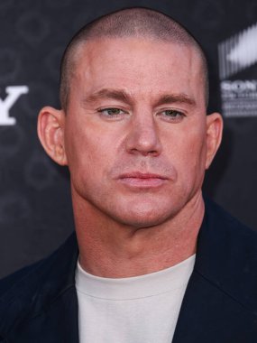 Amerikalı aktör, yapımcı ve eski model Channing Tatum, 9 Eylül 2025 'te Hollywood, Los Angeles' taki TCL Çin Tiyatrosu IMAX 'ta düzenlenen Crunchyroll' un 