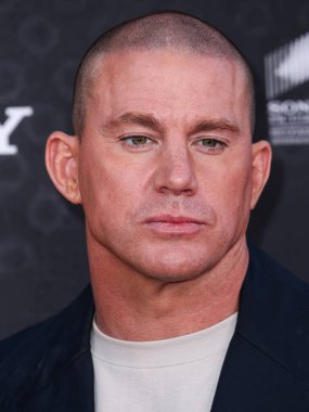 Amerikalı aktör, yapımcı ve eski model Channing Tatum, 9 Eylül 2025 'te Hollywood, Los Angeles' taki TCL Çin Tiyatrosu IMAX 'ta düzenlenen Crunchyroll' un 