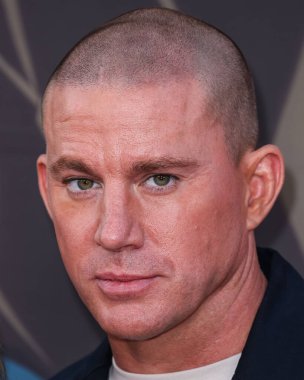 Amerikalı aktör, yapımcı ve eski model Channing Tatum, 9 Eylül 2025 'te Hollywood, Los Angeles' taki TCL Çin Tiyatrosu IMAX 'ta düzenlenen Crunchyroll' un 