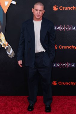 Amerikalı aktör, yapımcı ve eski model Channing Tatum, 9 Eylül 2025 'te Hollywood, Los Angeles' taki TCL Çin Tiyatrosu IMAX 'ta düzenlenen Crunchyroll' un 