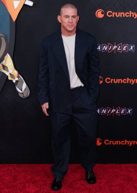 Amerikalı aktör, yapımcı ve eski model Channing Tatum, 9 Eylül 2025 'te Hollywood, Los Angeles' taki TCL Çin Tiyatrosu IMAX 'ta düzenlenen Crunchyroll' un 