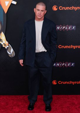 Amerikalı aktör, yapımcı ve eski model Channing Tatum, 9 Eylül 2025 'te Hollywood, Los Angeles' taki TCL Çin Tiyatrosu IMAX 'ta düzenlenen Crunchyroll' un 