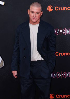 Amerikalı aktör, yapımcı ve eski model Channing Tatum, 9 Eylül 2025 'te Hollywood, Los Angeles' taki TCL Çin Tiyatrosu IMAX 'ta düzenlenen Crunchyroll' un 