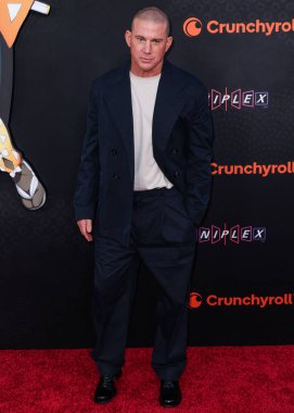 Amerikalı aktör, yapımcı ve eski model Channing Tatum, 9 Eylül 2025 'te Hollywood, Los Angeles' taki TCL Çin Tiyatrosu IMAX 'ta düzenlenen Crunchyroll' un 