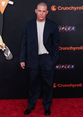 Amerikalı aktör, yapımcı ve eski model Channing Tatum, 9 Eylül 2025 'te Hollywood, Los Angeles' taki TCL Çin Tiyatrosu IMAX 'ta düzenlenen Crunchyroll' un 