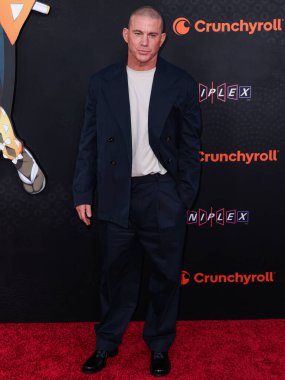 Amerikalı aktör, yapımcı ve eski model Channing Tatum, 9 Eylül 2025 'te Hollywood, Los Angeles' taki TCL Çin Tiyatrosu IMAX 'ta düzenlenen Crunchyroll' un 