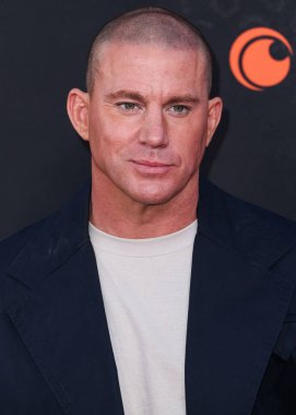 Amerikalı aktör, yapımcı ve eski model Channing Tatum, 9 Eylül 2025 'te Hollywood, Los Angeles' taki TCL Çin Tiyatrosu IMAX 'ta düzenlenen Crunchyroll' un 