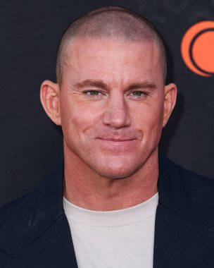 Amerikalı aktör, yapımcı ve eski model Channing Tatum, 9 Eylül 2025 'te Hollywood, Los Angeles' taki TCL Çin Tiyatrosu IMAX 'ta düzenlenen Crunchyroll' un 