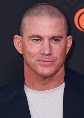 Amerikalı aktör, yapımcı ve eski model Channing Tatum, 9 Eylül 2025 'te Hollywood, Los Angeles' taki TCL Çin Tiyatrosu IMAX 'ta düzenlenen Crunchyroll' un 