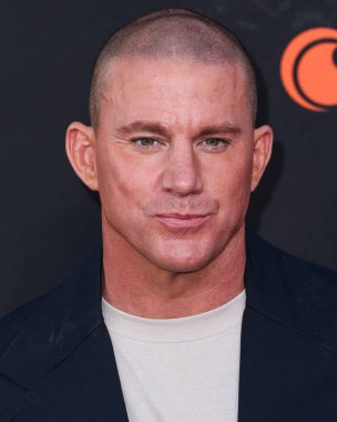 Amerikalı aktör, yapımcı ve eski model Channing Tatum, 9 Eylül 2025 'te Hollywood, Los Angeles' taki TCL Çin Tiyatrosu IMAX 'ta düzenlenen Crunchyroll' un 