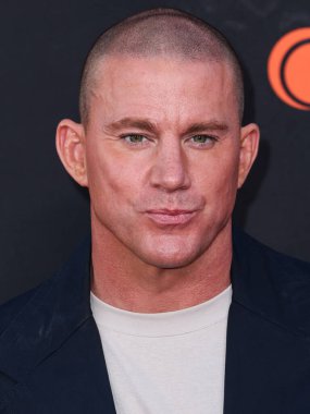 Amerikalı aktör, yapımcı ve eski model Channing Tatum, 9 Eylül 2025 'te Hollywood, Los Angeles' taki TCL Çin Tiyatrosu IMAX 'ta düzenlenen Crunchyroll' un 
