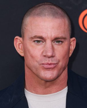 Amerikalı aktör, yapımcı ve eski model Channing Tatum, 9 Eylül 2025 'te Hollywood, Los Angeles' taki TCL Çin Tiyatrosu IMAX 'ta düzenlenen Crunchyroll' un 
