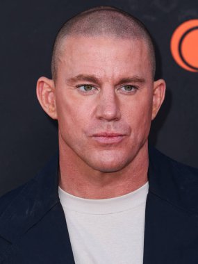 Amerikalı aktör, yapımcı ve eski model Channing Tatum, 9 Eylül 2025 'te Hollywood, Los Angeles' taki TCL Çin Tiyatrosu IMAX 'ta düzenlenen Crunchyroll' un 