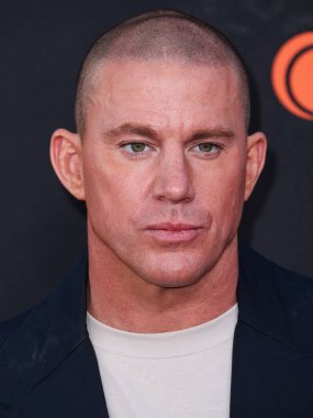 Amerikalı aktör, yapımcı ve eski model Channing Tatum, 9 Eylül 2025 'te Hollywood, Los Angeles' taki TCL Çin Tiyatrosu IMAX 'ta düzenlenen Crunchyroll' un 