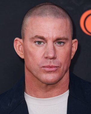 Amerikalı aktör, yapımcı ve eski model Channing Tatum, 9 Eylül 2025 'te Hollywood, Los Angeles' taki TCL Çin Tiyatrosu IMAX 'ta düzenlenen Crunchyroll' un 