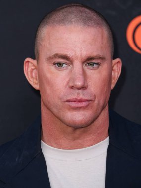 Amerikalı aktör, yapımcı ve eski model Channing Tatum, 9 Eylül 2025 'te Hollywood, Los Angeles' taki TCL Çin Tiyatrosu IMAX 'ta düzenlenen Crunchyroll' un 
