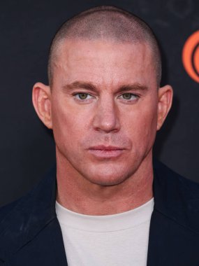Amerikalı aktör, yapımcı ve eski model Channing Tatum, 9 Eylül 2025 'te Hollywood, Los Angeles' taki TCL Çin Tiyatrosu IMAX 'ta düzenlenen Crunchyroll' un 