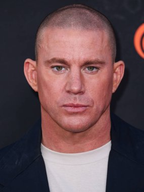 Amerikalı aktör, yapımcı ve eski model Channing Tatum, 9 Eylül 2025 'te Hollywood, Los Angeles' taki TCL Çin Tiyatrosu IMAX 'ta düzenlenen Crunchyroll' un 