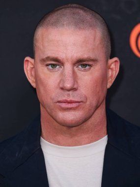 Amerikalı aktör, yapımcı ve eski model Channing Tatum, 9 Eylül 2025 'te Hollywood, Los Angeles' taki TCL Çin Tiyatrosu IMAX 'ta düzenlenen Crunchyroll' un 