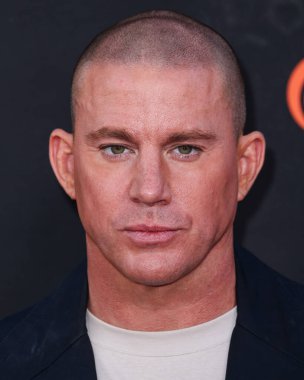 Amerikalı aktör, yapımcı ve eski model Channing Tatum, 9 Eylül 2025 'te Hollywood, Los Angeles' taki TCL Çin Tiyatrosu IMAX 'ta düzenlenen Crunchyroll' un 