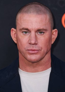 Amerikalı aktör, yapımcı ve eski model Channing Tatum, 9 Eylül 2025 'te Hollywood, Los Angeles' taki TCL Çin Tiyatrosu IMAX 'ta düzenlenen Crunchyroll' un 