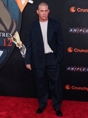 Amerikalı aktör, yapımcı ve eski model Channing Tatum, 9 Eylül 2025 'te Hollywood, Los Angeles' taki TCL Çin Tiyatrosu IMAX 'ta düzenlenen Crunchyroll' un 
