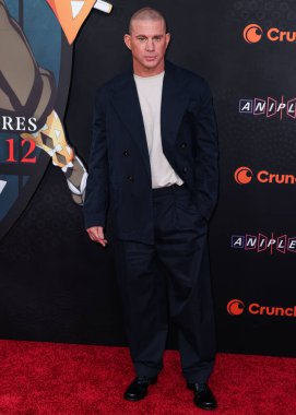 Amerikalı aktör, yapımcı ve eski model Channing Tatum, 9 Eylül 2025 'te Hollywood, Los Angeles' taki TCL Çin Tiyatrosu IMAX 'ta düzenlenen Crunchyroll' un 