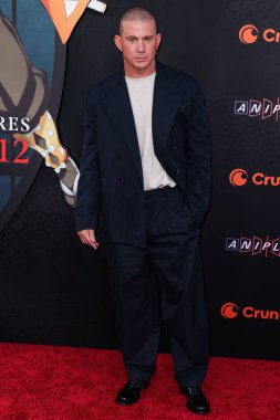 Amerikalı aktör, yapımcı ve eski model Channing Tatum, 9 Eylül 2025 'te Hollywood, Los Angeles' taki TCL Çin Tiyatrosu IMAX 'ta düzenlenen Crunchyroll' un 